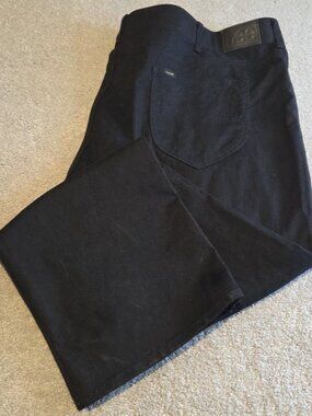 Lee Extreme Motion Jeans Men's 54x30 "52X30" Actual Straight Fit Tapered Leg BLK